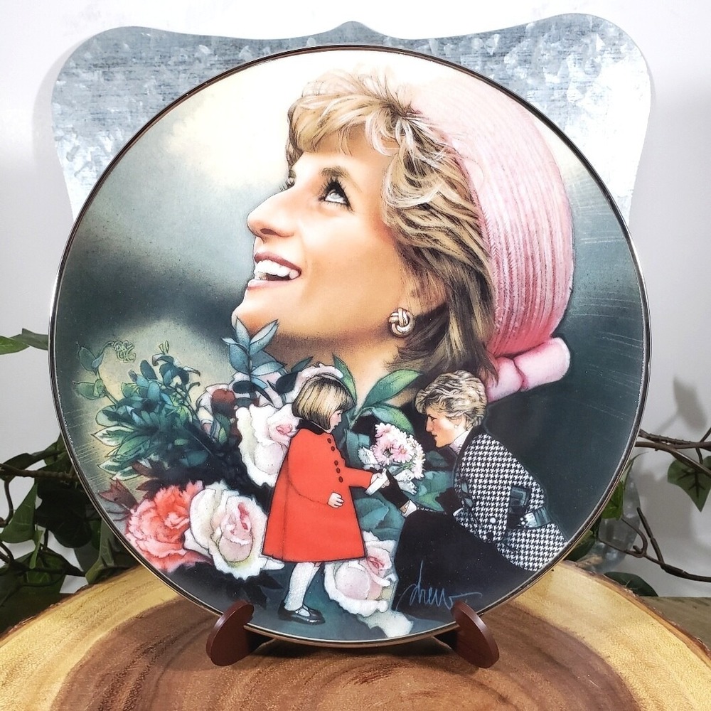 Diana Princess of Wales Collection "England's Rose" by Drew Struzan with COA